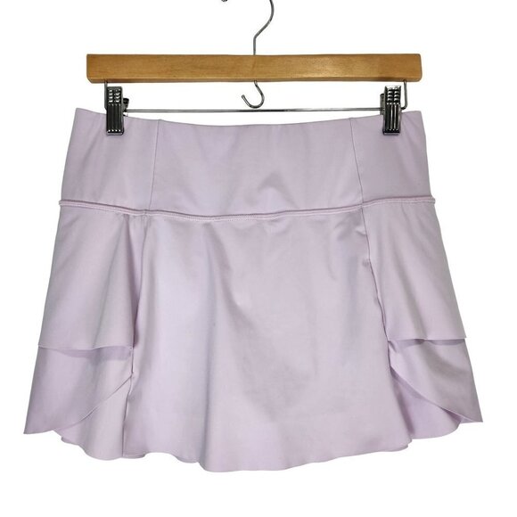Athleta Momentum Tennis Skort Womens Size S Lavender Purple Small Flaw - Picture 1 of 16